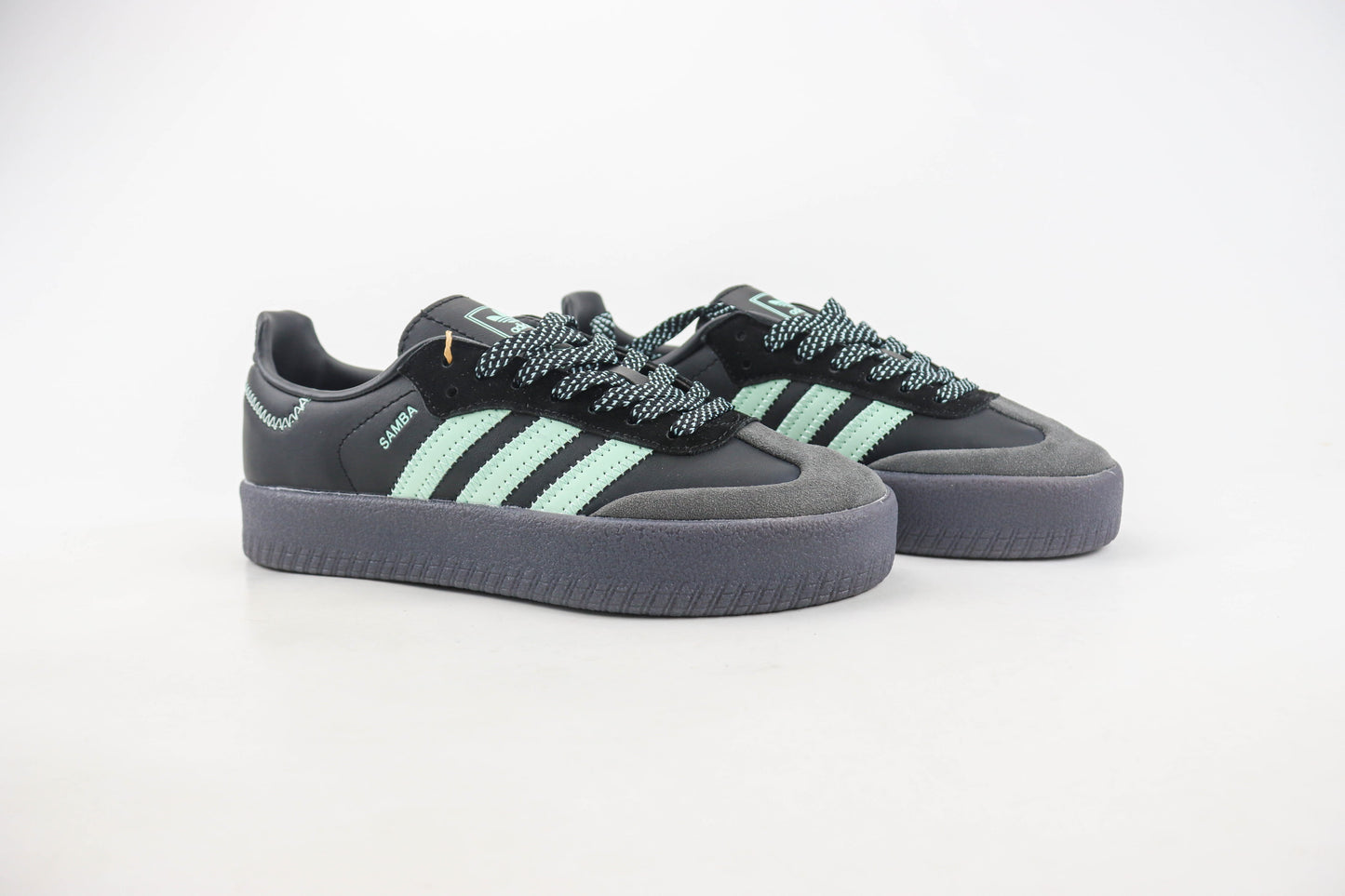 Adidas Originals Sambae Samba Black Green Haze
