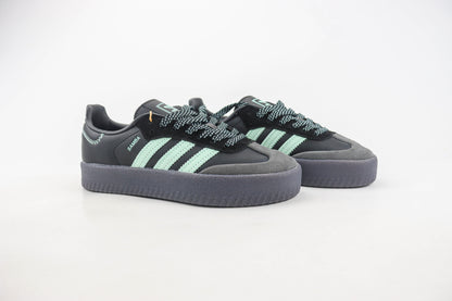 Adidas Originals Sambae Samba Black Green Haze