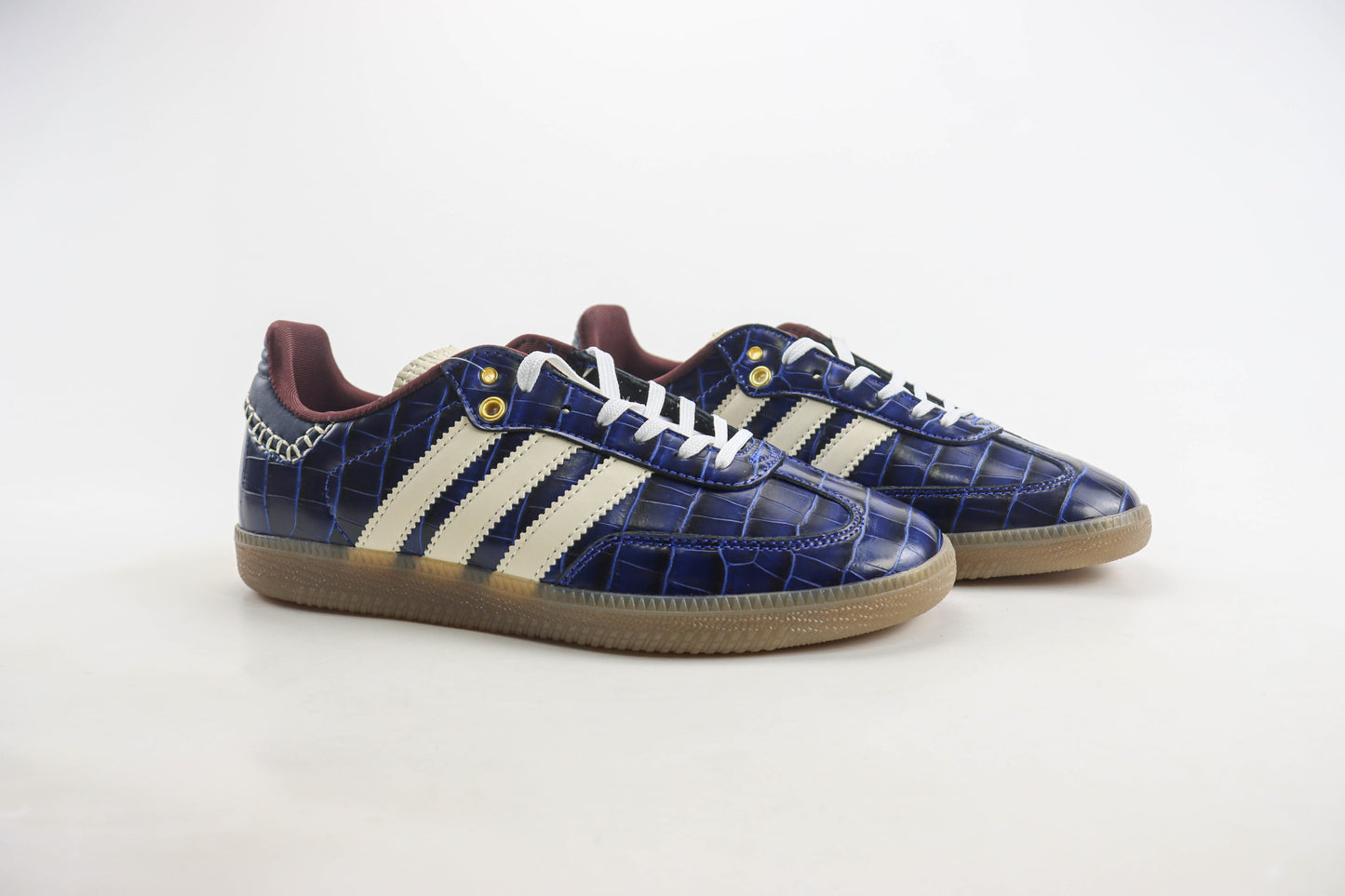 Adidas Originals Samba OG  Wales Bonner Collegiate Navy Wonder White