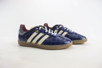 Adidas Originals Samba OG  Wales Bonner Collegiate Navy Wonder White
