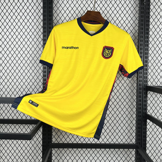 Ecuador 2026 World Cup Home Jersey Mens