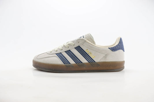 Adidas Gazelle Indoor Bliss Blue White Metallic