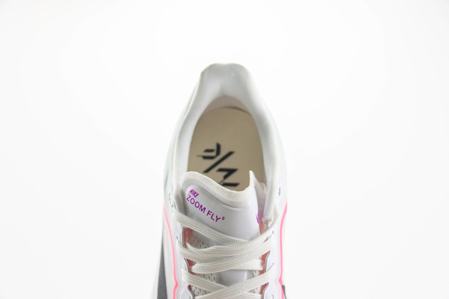 Nike Zoom Fly 6 White Vivid Grape Hyper Pink Black