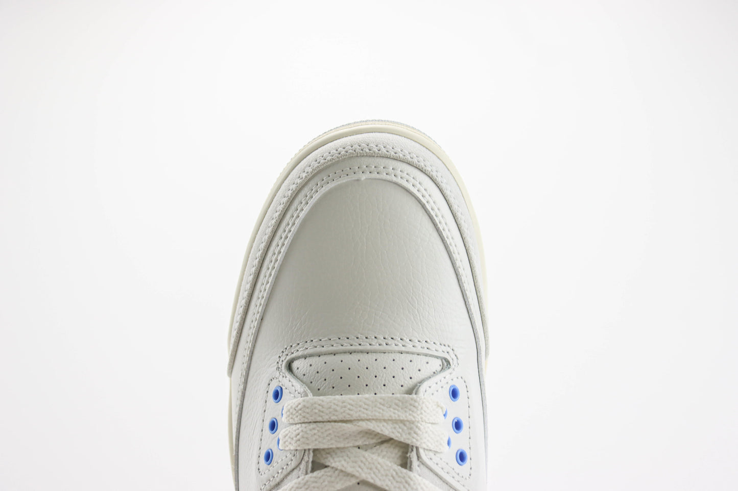 Nike Air Jordan 3 Retro Lucky Shorts Smmt Wht Hydrogen Blue