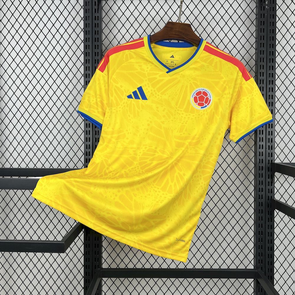 Colombia 2025/26 Home Jersey Mens