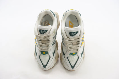 New Balance 9060 White Green Gold