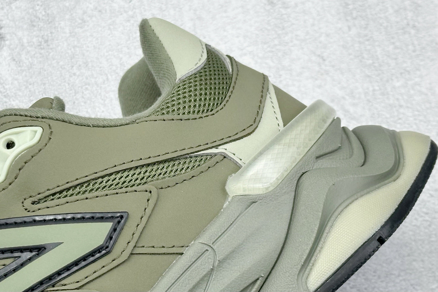 New Balance 9060 Dark Olive Green