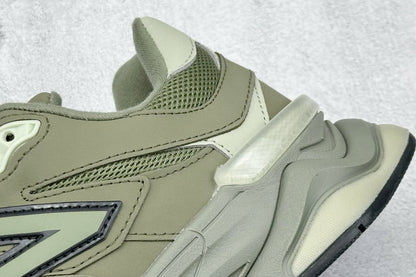 New Balance 9060 Dark Olive Green