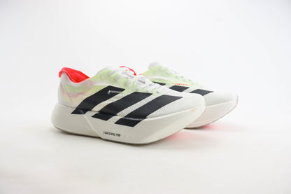 Adidas Adizero Adios Pro 4 Cloud White Core Black Silver Metallic