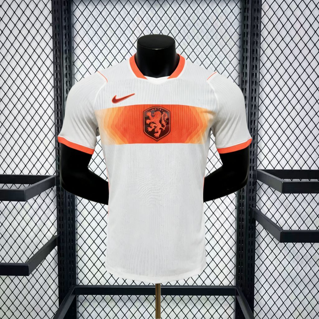 Netherlands 2026 World Cup Away Jersey Player Version Mens
