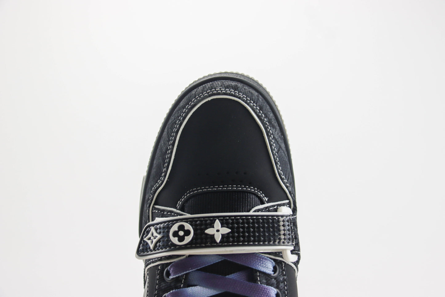 Louis Vuitton LV Trainer Black Crocodile