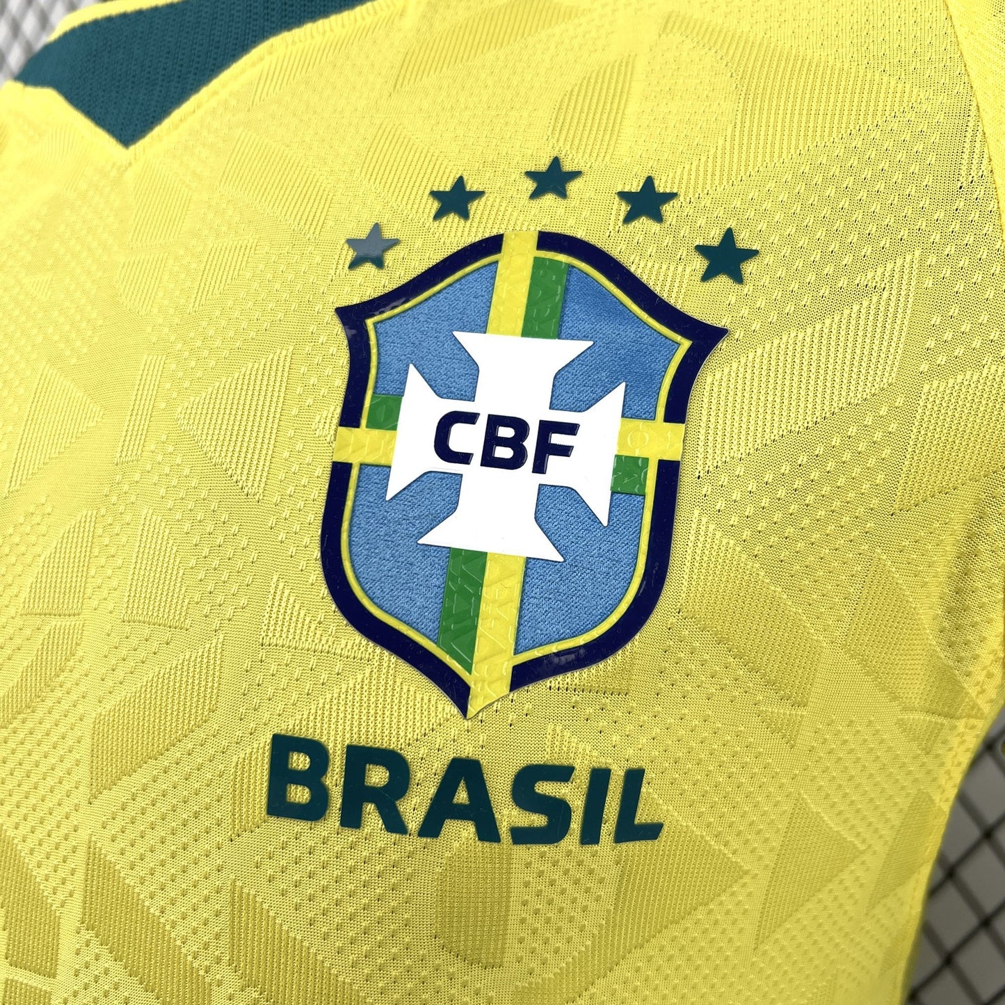 Brazil 2026 World Cup Home Jersey Player Version Mens