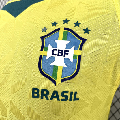 Brazil 2026 World Cup Home Jersey Player Version Mens