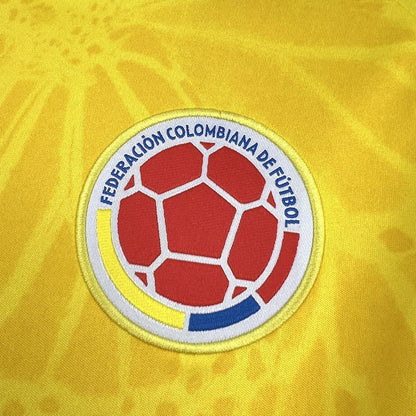 Colombia 2025/26 Home Jersey Mens
