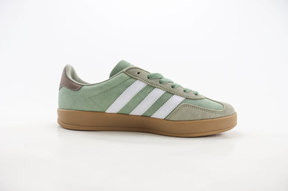 Adidas Gazelle Indoor Pebble Silver Green