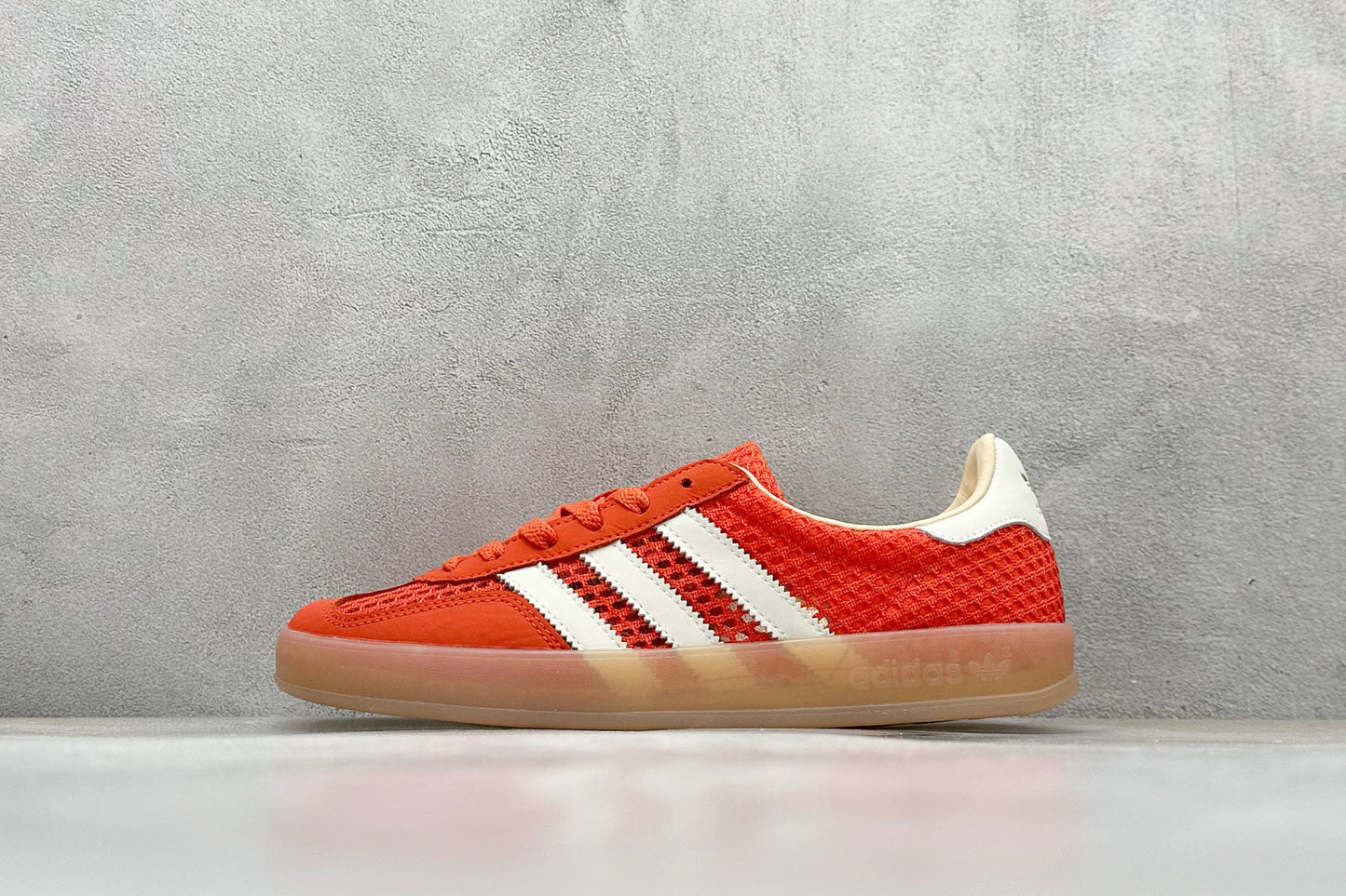 Adidas Gazelle Indoor Glory Amber Orange Off White