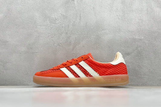 Adidas Gazelle Indoor Glory Amber Orange Off White
