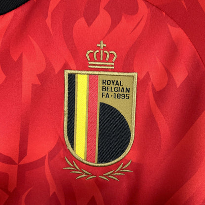 Belgium 2026 World Cup Home Jersey Mens