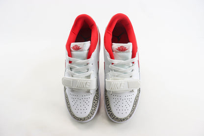 Nike Air Jordan 4 Retro OG Legacy White Gym Red