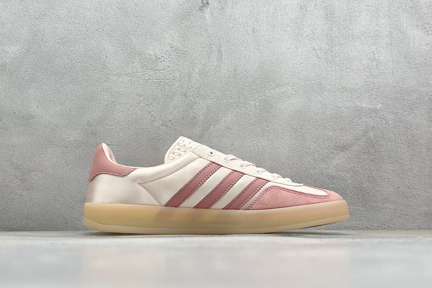 Adidas Gazelle Indoor Sandy Pink White Gum