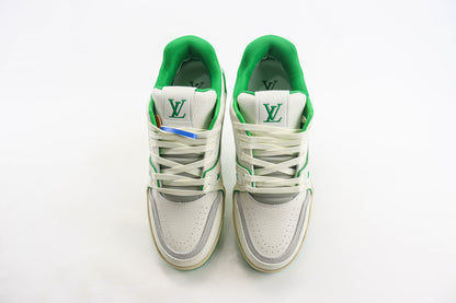 Louis Vuitton Trainer #54 Signature White Green