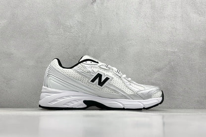 New Balance 740 White & Silver