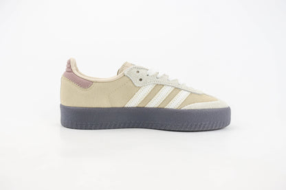 Adidas Originals Sambae Samba Linen Off White Vapour Grey