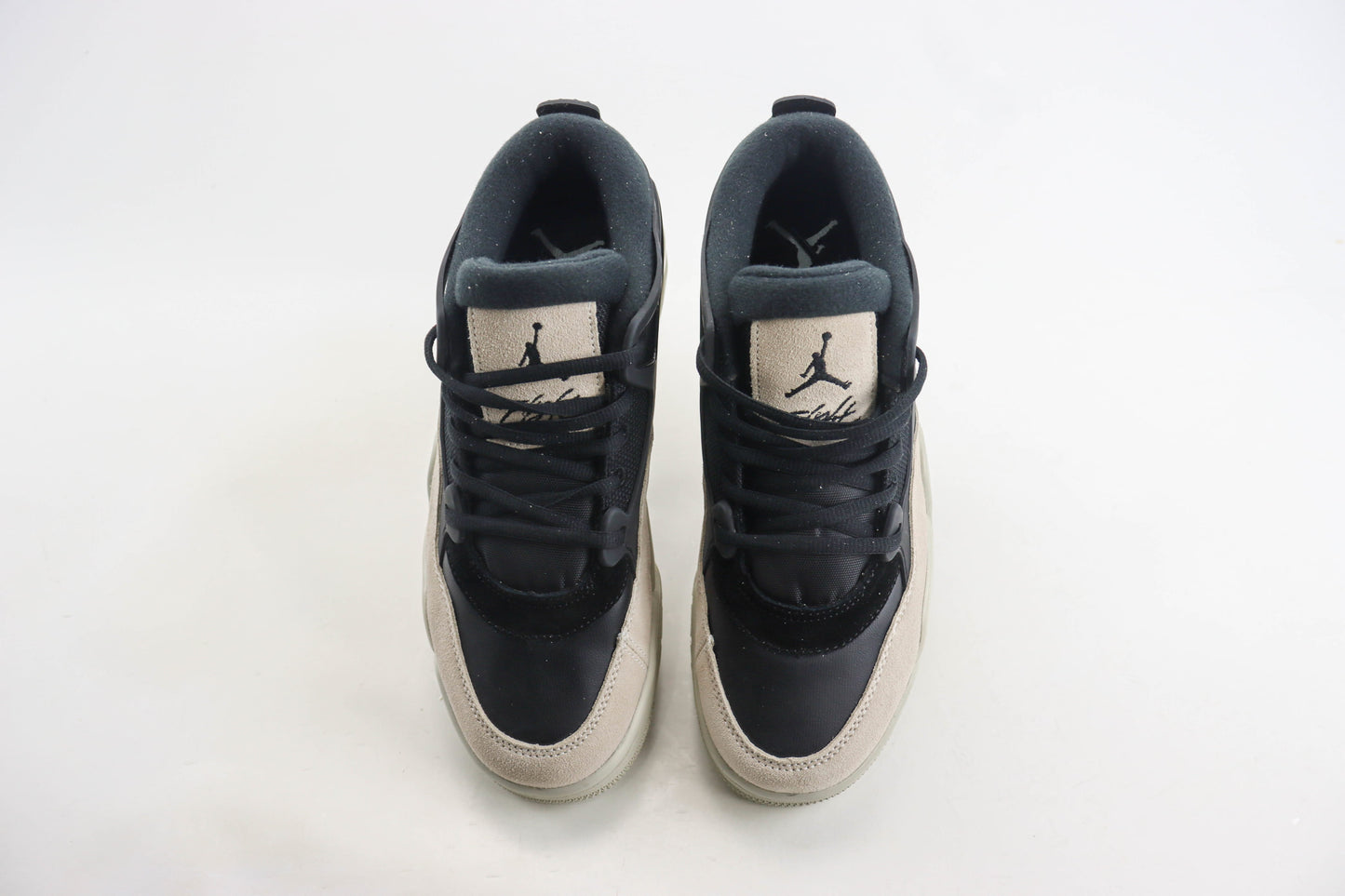 Nike Air Jordan 4 Retro OG New Black Light Bone