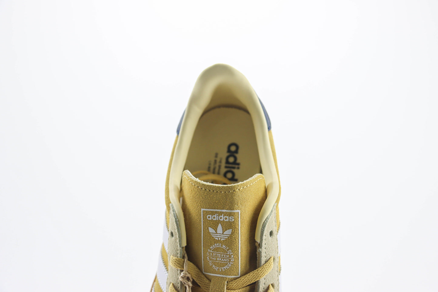 Adidas Gazelle Indoor Oat Ftw White Shadow Navy