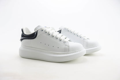 Alexander McQueen Oversized Sneaker Transparent Heel Black