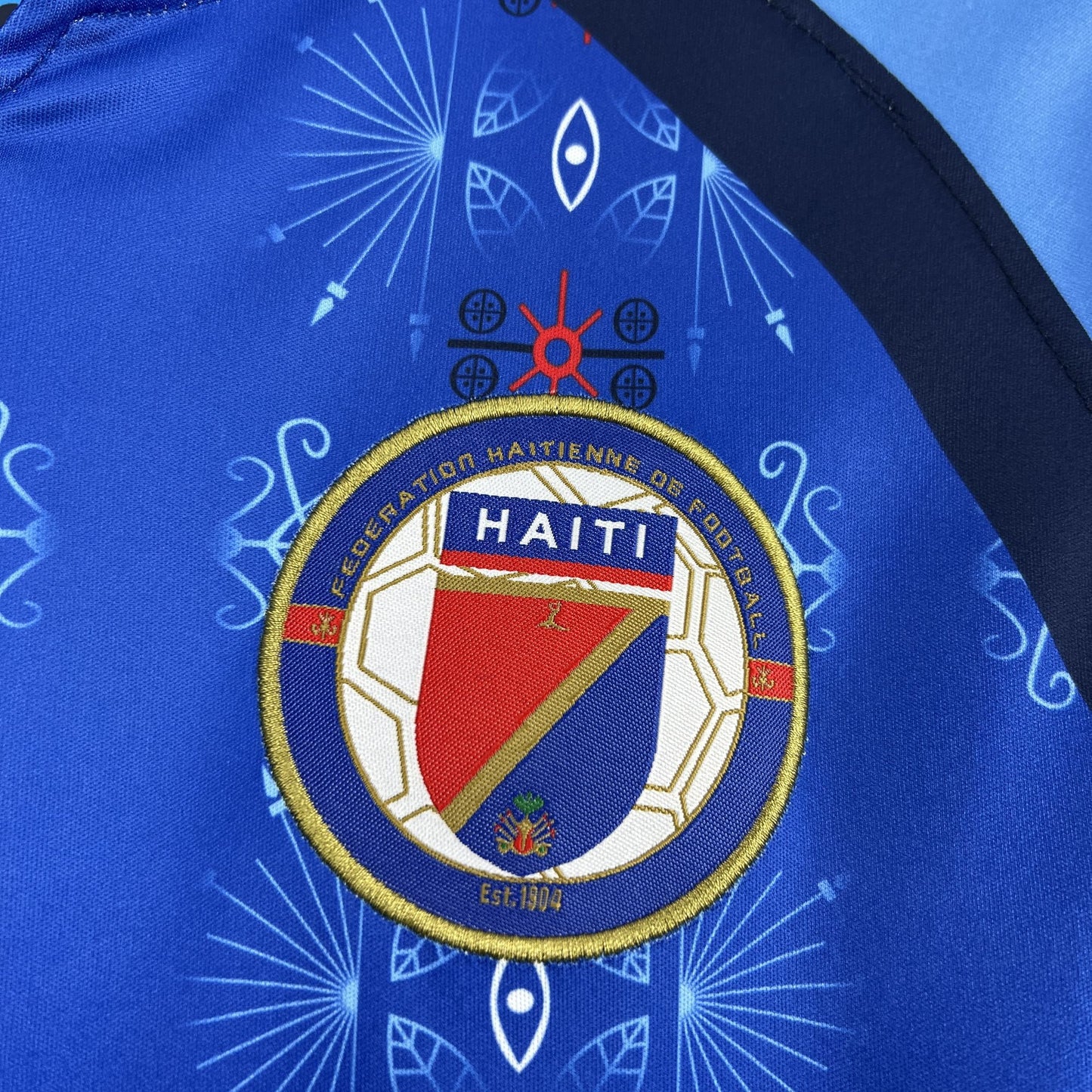Haiti 2026 World Cup Home Jersey Mens