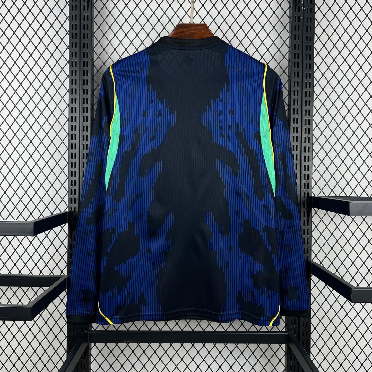 Brazil 2026 World Cup Away Long Sleeve Jersey Mens
