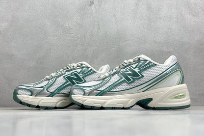 New Balance 740 White Marsh Green