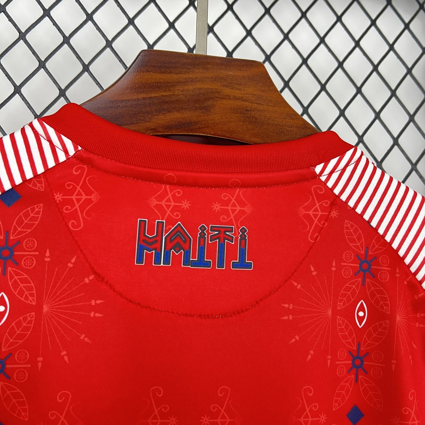 Haiti 2026 World Cup Third Jersey Mens