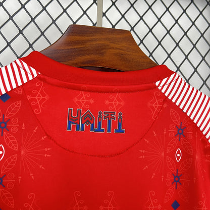 Haiti 2026 World Cup Third Jersey Mens