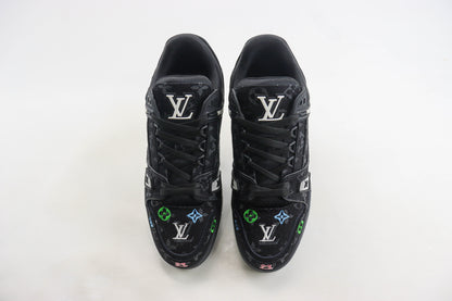 Louis Vuitton LV Trainer Takashi Murakami Black