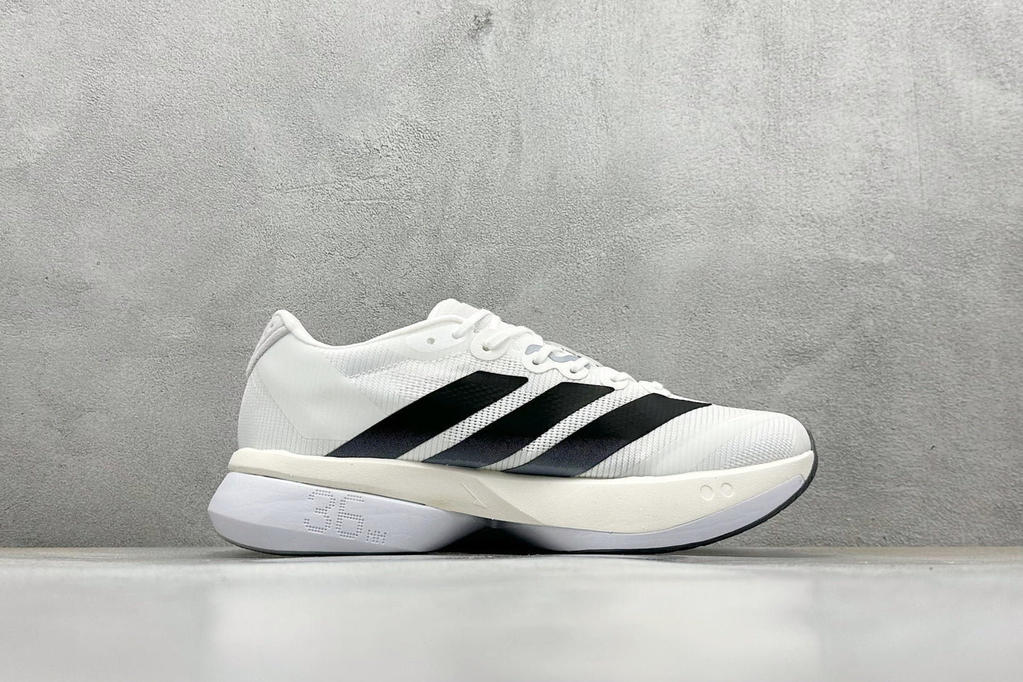 Adidas Adizero Boston 13 Cloud White Core Black Dash Grey