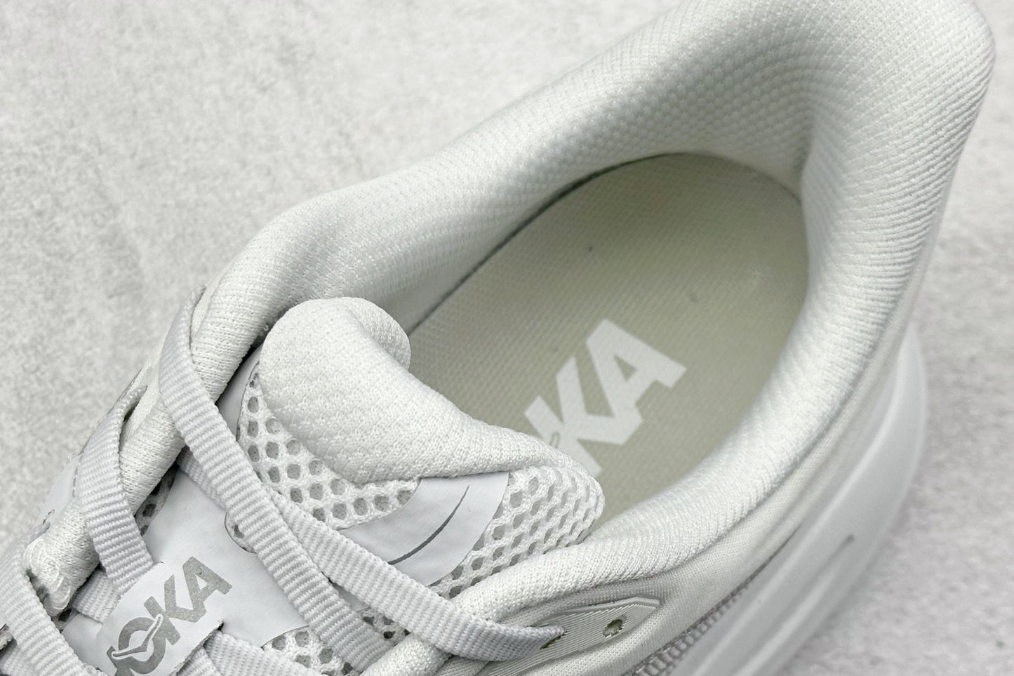 HOKA ONE ONE Bondi 9 Cosmic Grey Stardust