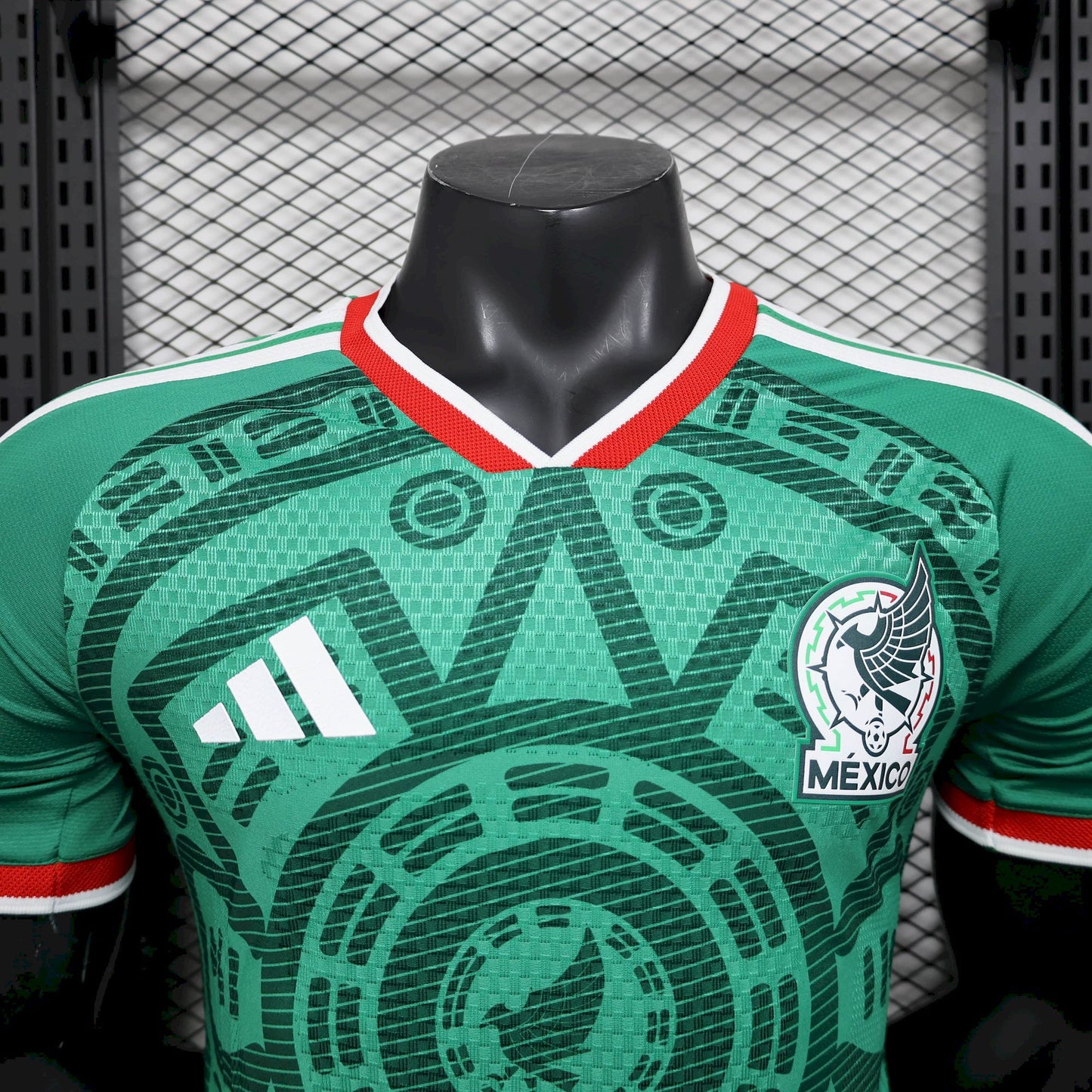 Mexico 2026 World Cup Home Jersey Player Version Mens
