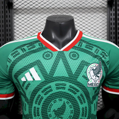 Mexico 2026 World Cup Home Jersey Player Version Mens