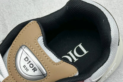 Dior B30 White Brown Beige