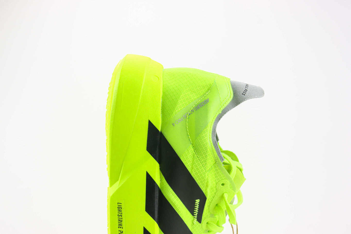 Adidas Adizero Adios Pro 4 Lucid Lemon Black