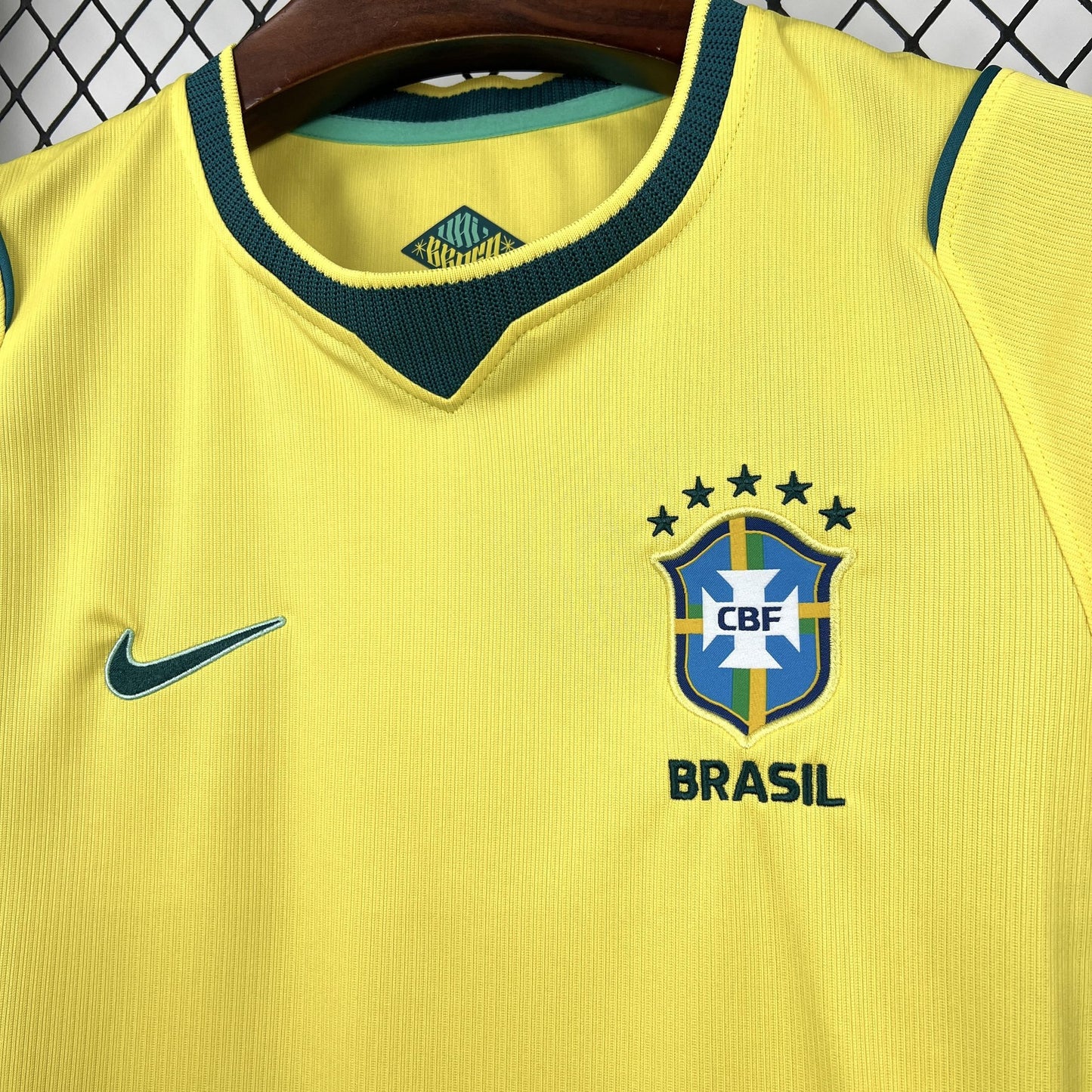 Brazil 2026 World Cup Home Jersey Womens