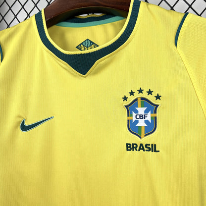 Brazil 2026 World Cup Home Jersey Womens