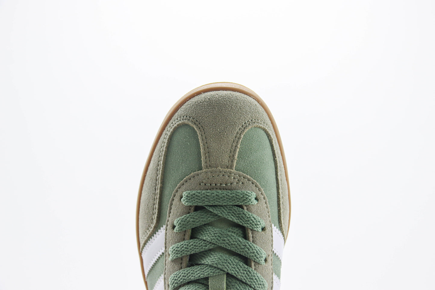 Adidas Gazelle Indoor Pebble Silver Green
