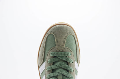 Adidas Gazelle Indoor Pebble Silver Green