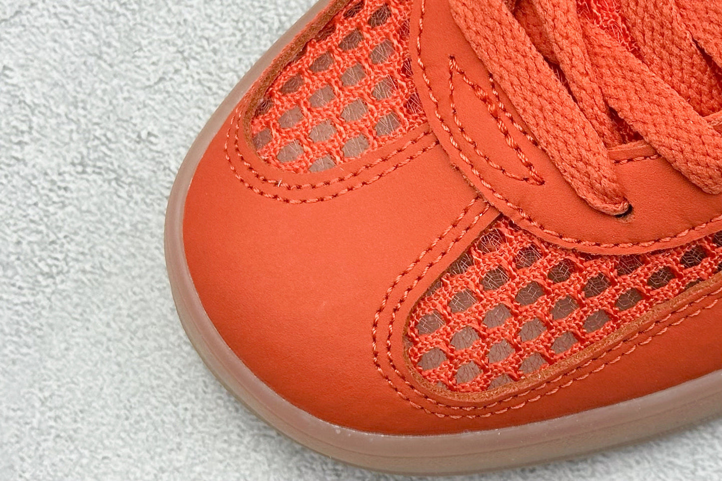Adidas Gazelle Indoor Glory Amber Orange Off White