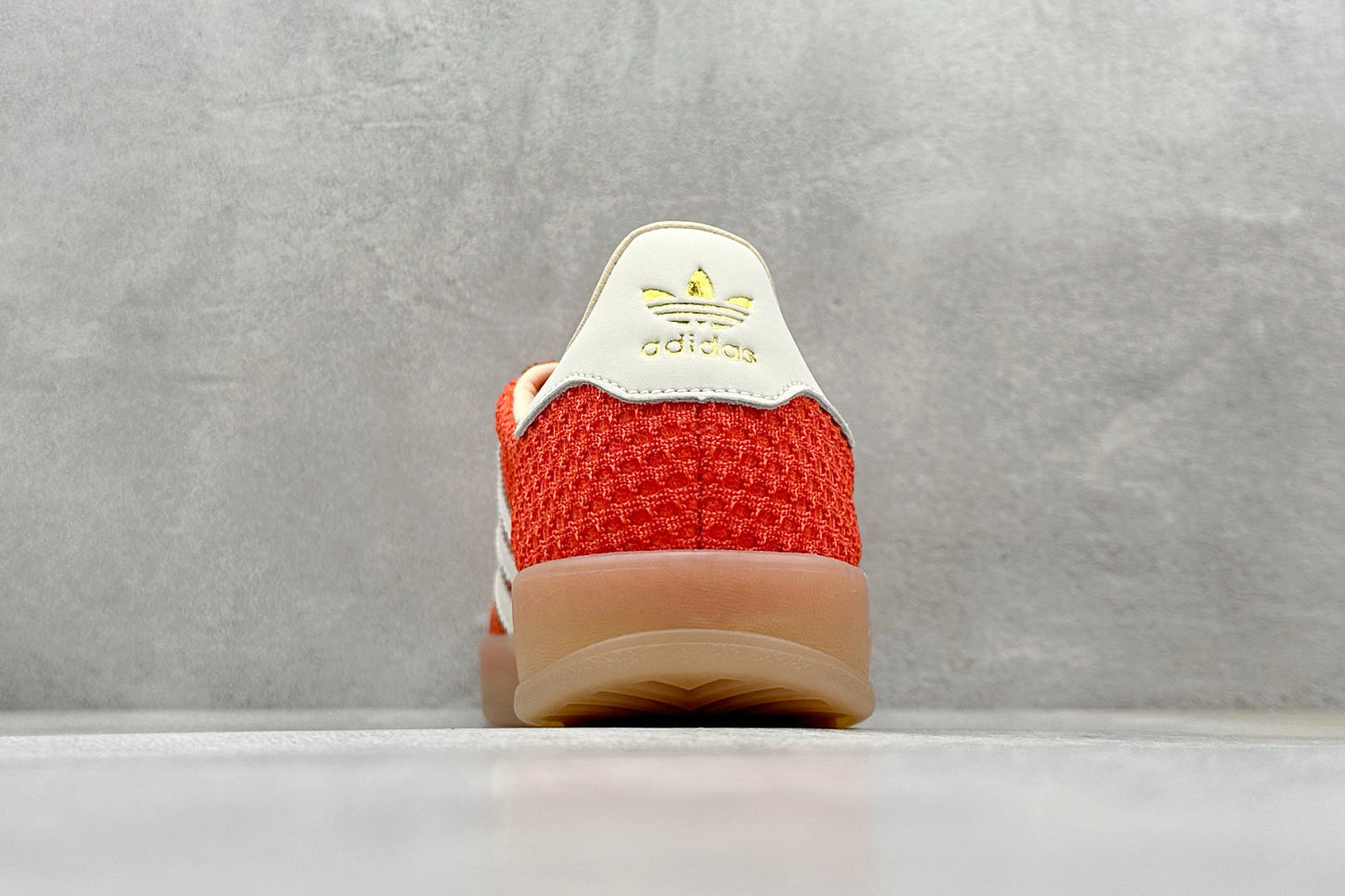Adidas Gazelle Indoor Glory Amber Orange Off White