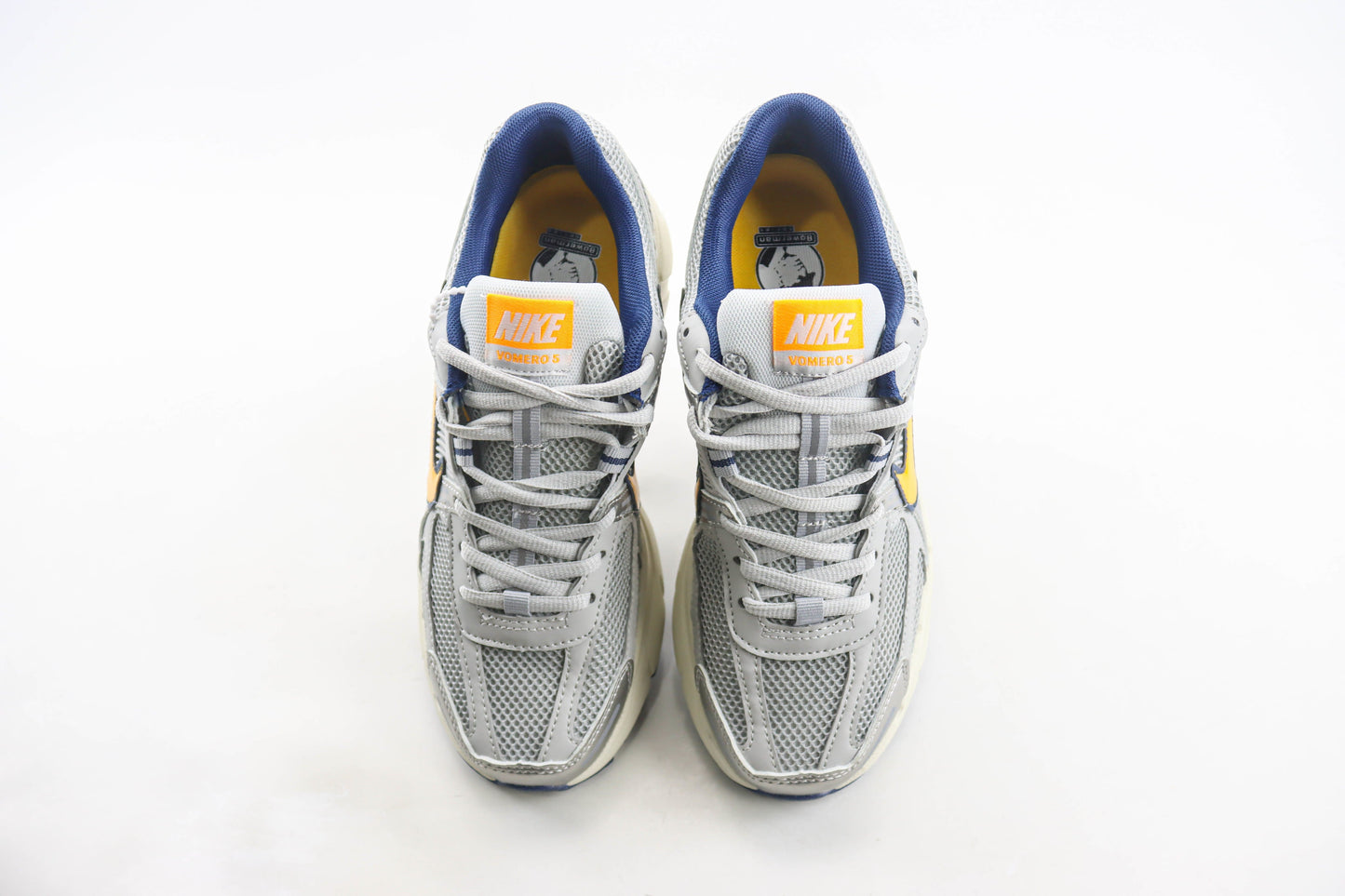 Nike V5 RNR Pure Platinum Laser Orange