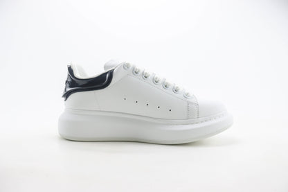 Alexander McQueen Oversized Sneaker Transparent Heel Black